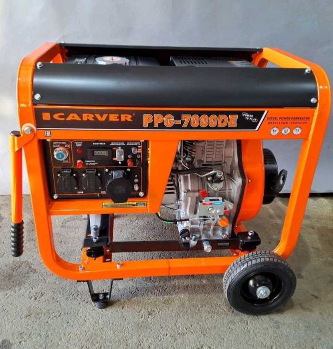 Дизельный генератор 5 квт