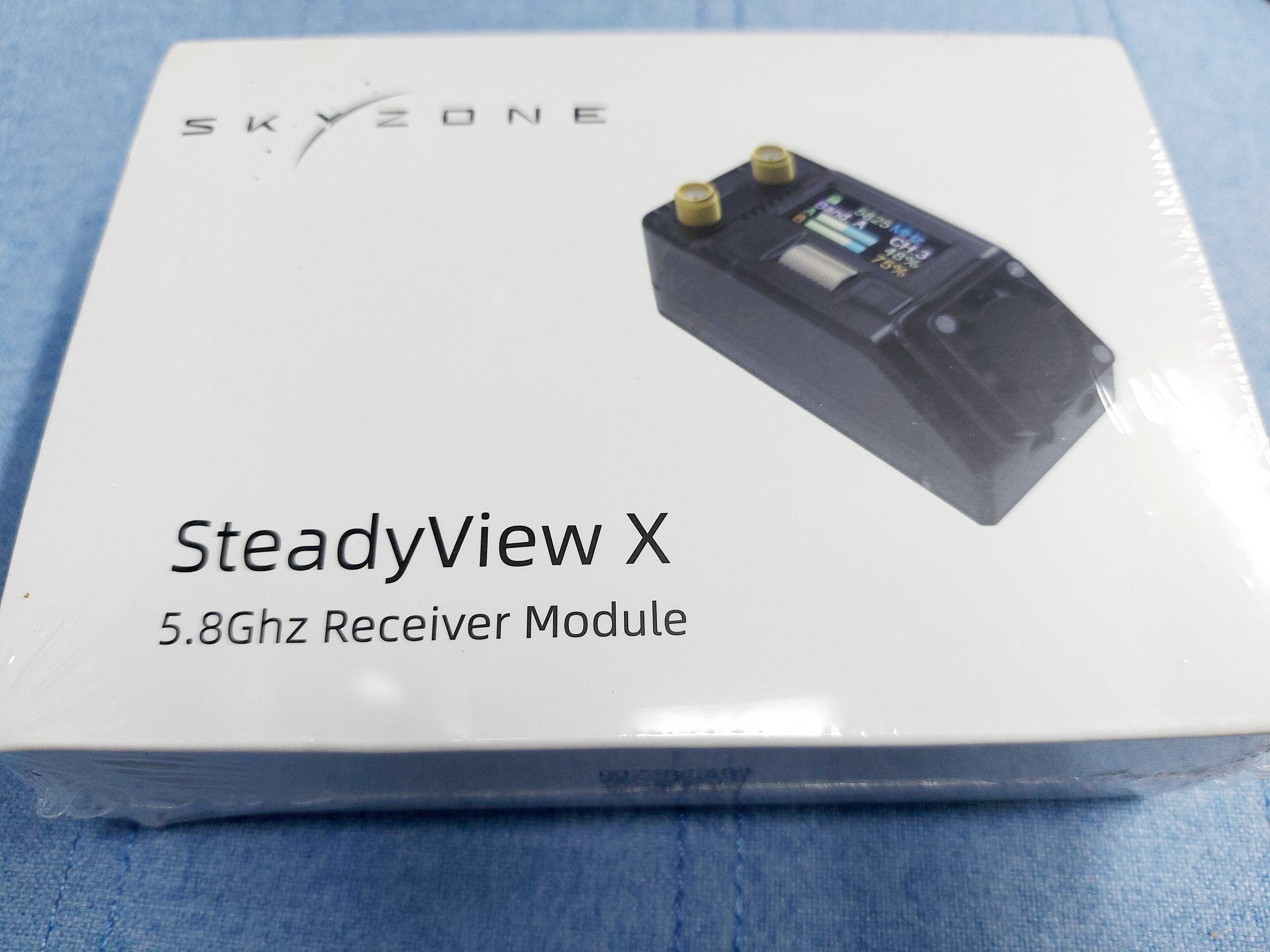 нові Відео Приймач SKYZONE SteadyView X 48ch SKY04/COBRA/Fatshark VRX