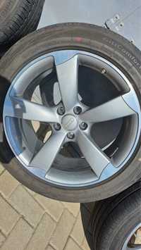 Диски Audi Rotor R19 вместе с шинами GitiComfort 225 v1 235/50r19