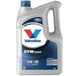 Olej Valvoline Synpower FE 5W30 5L Ford A1/B1, A5/B5