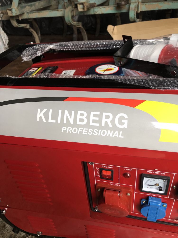 Agregat pradotworczy Klinberg KB 746 nowy