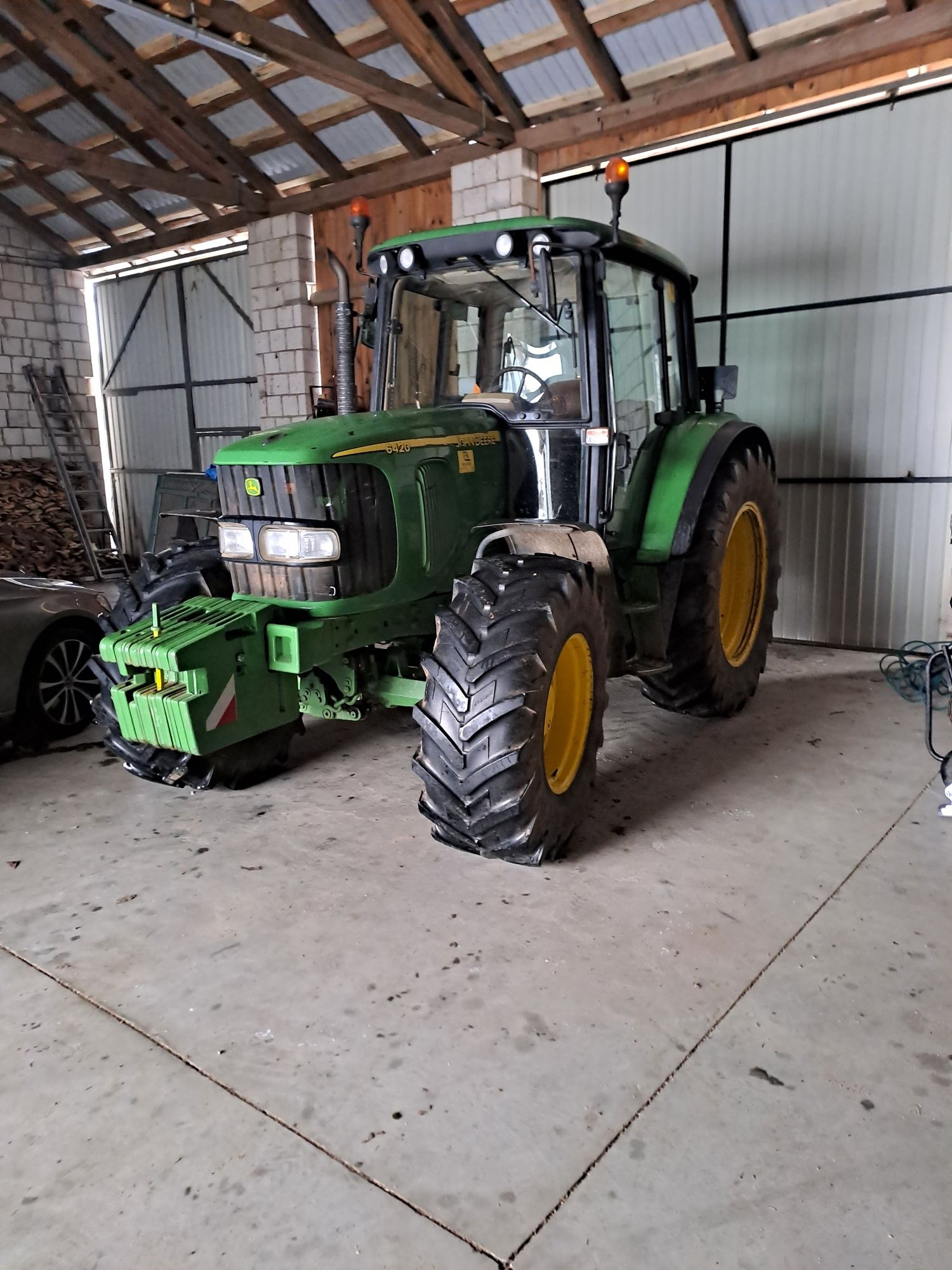 John Deere 6420 Power Quad