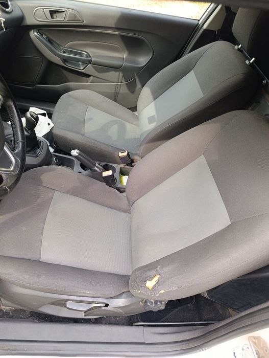 Fiesta mk6 2013 1.6Hdi Van