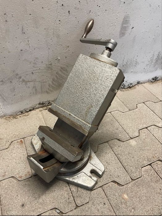 Imadło maszynowe niemieckie,tokarka,rohm,wiertarka,heuer,frezarka