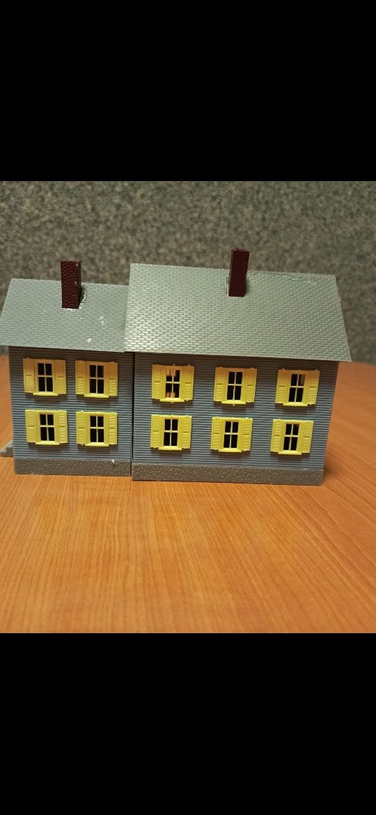 Domek , szkoła makieta diorama H0 Eaglemoss 1:87 pasuje do Piko Roco