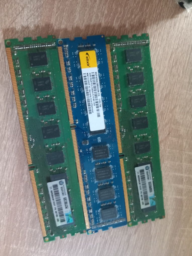 12GB RAM ddr3 3x4gb