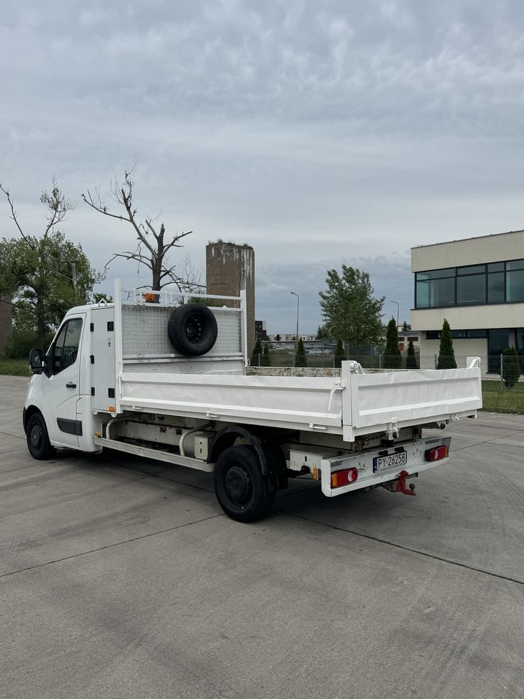 Renault Master wywrotka kiper Zamiana