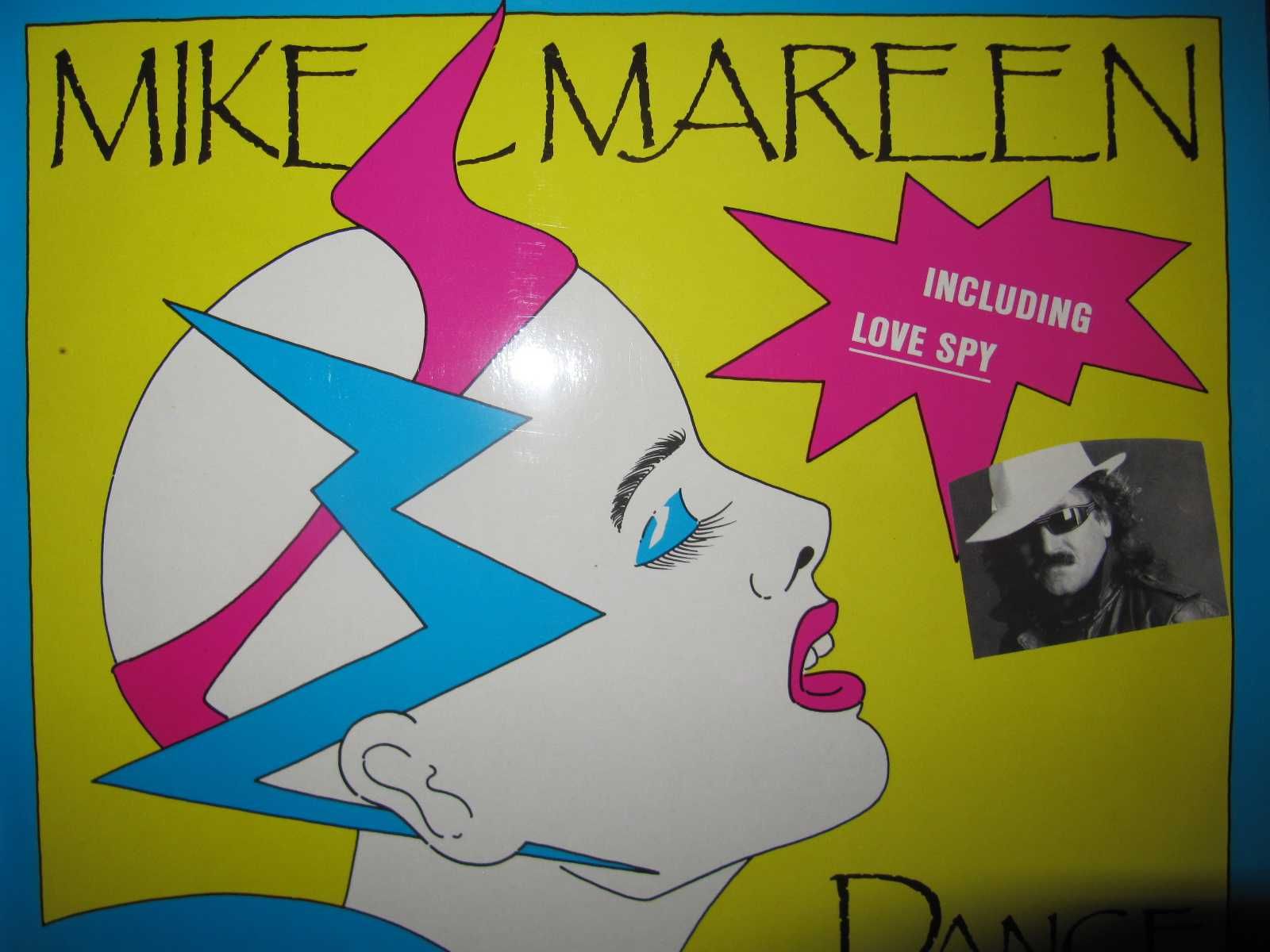 Виниловый Альбом MIKE MAREEN -Dance Control- 1986 *ОРИГИНАЛ (NM/NM)