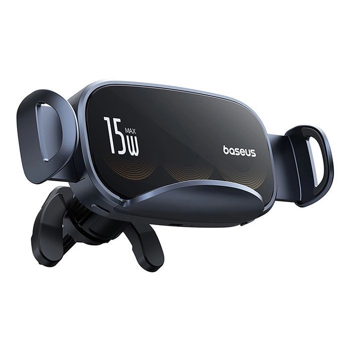 Uchwyt Baseus LightChaser BS-CM029 samochodowy z ładowarką indukcyjną