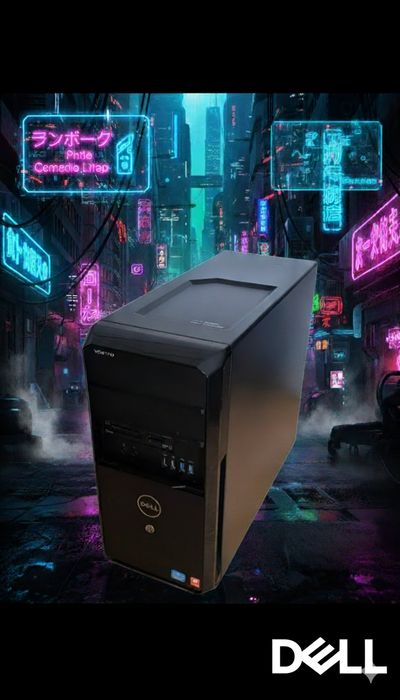 Dell VOSTRO 470 I5/10GB/SSD128GB/1TB/GTX650 2GB