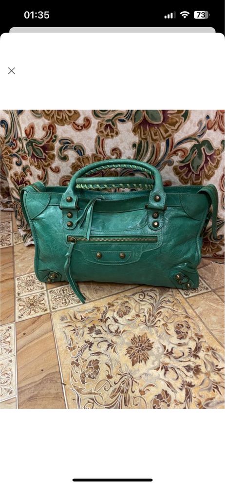 Cумка шкіряна balenciaga