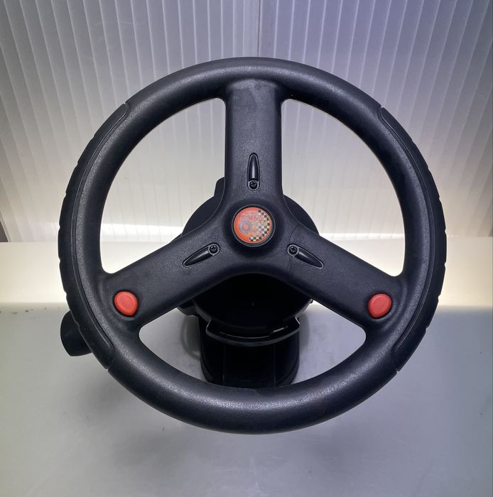 RETRO STR 100 Fire Wheel kierownica do gier PC vintage solidna