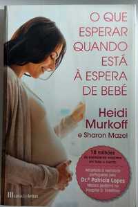 Livro O Que Esperar Quando Está à Espera de Bebé