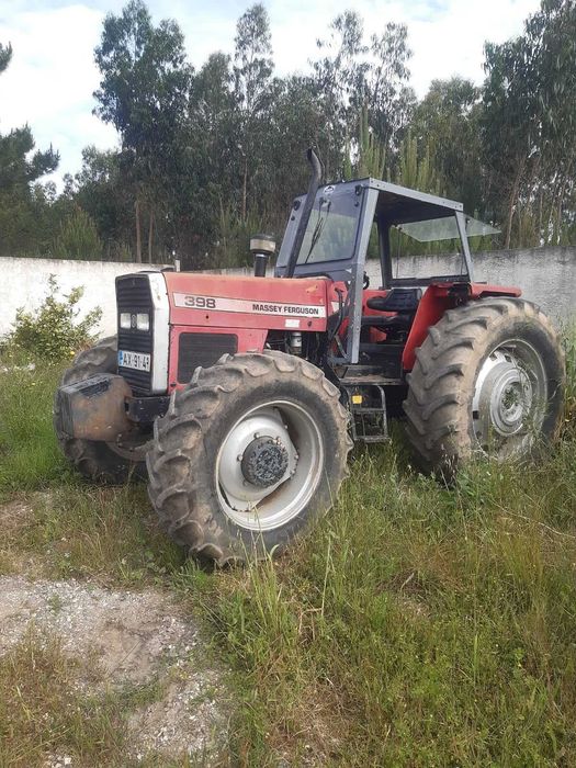 Trator Massey Ferguson 398 com 90 cavalos