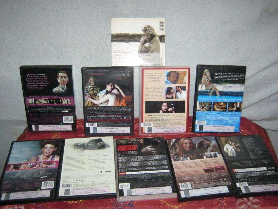 10 DVD originais