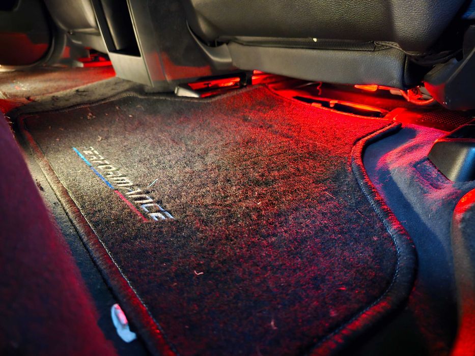 Oświetlenie ambient LED multikolor MAZDA 3 6 CX5 CX30 CX60
