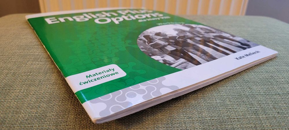 English Plus Options dla klasy VIII - workbook