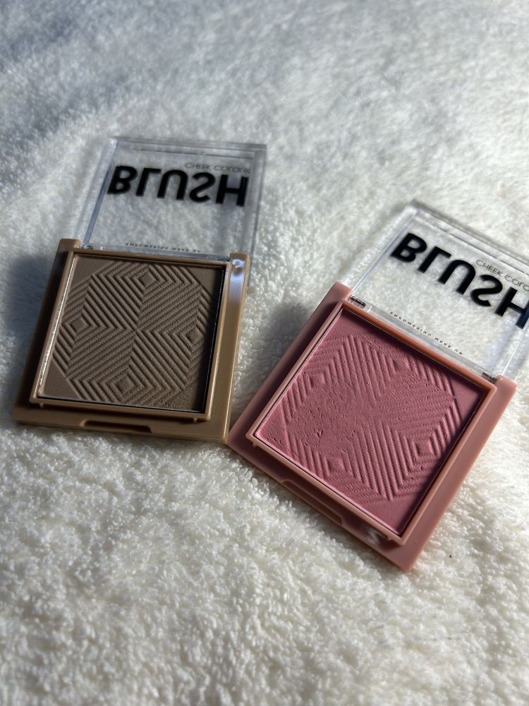 Лот румяна Lamel Make Up Cheek Colour New 404, 405