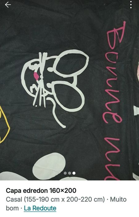 Capa edredom gatos 160x200