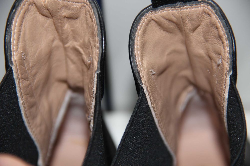 Buty botki skórzane Unisa roz. 39