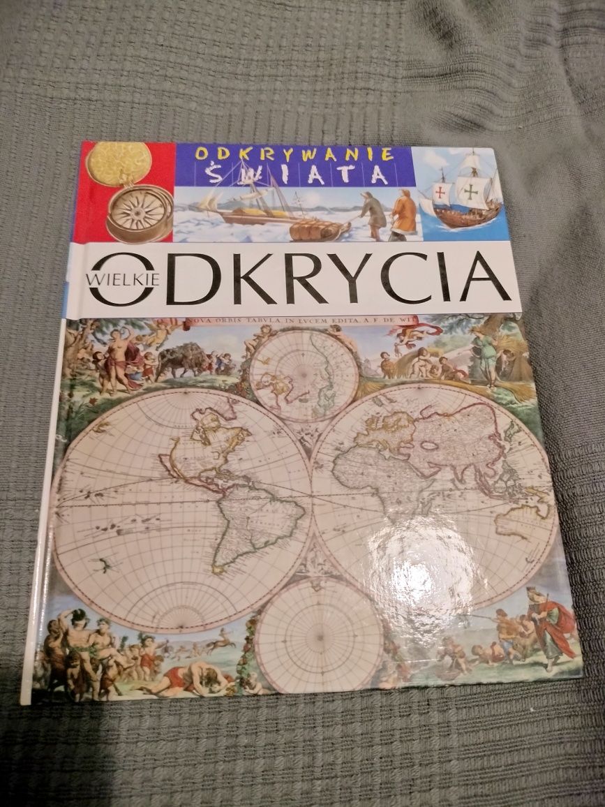 Encyklopedia dla dzieci - Odkrycia