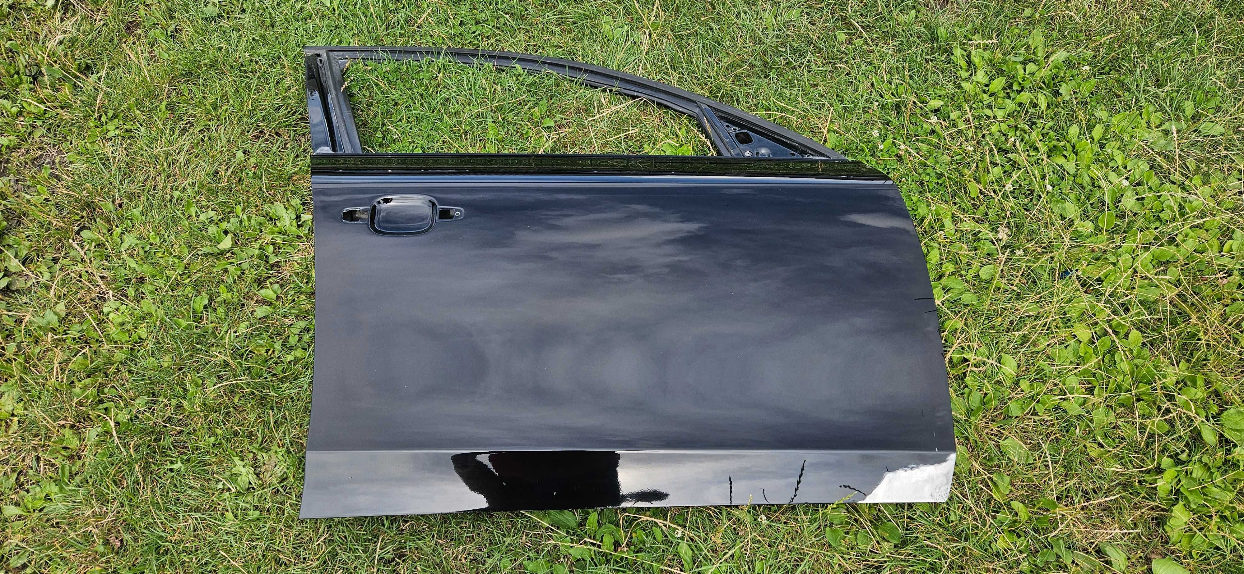 Drzwi pasażera prawy przód LY9B Audi A4 B8 przedlift 08-12