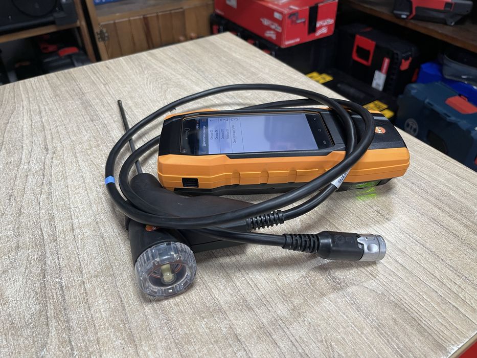 Testo 300 / газоаналізатор Тесто для O2, CO