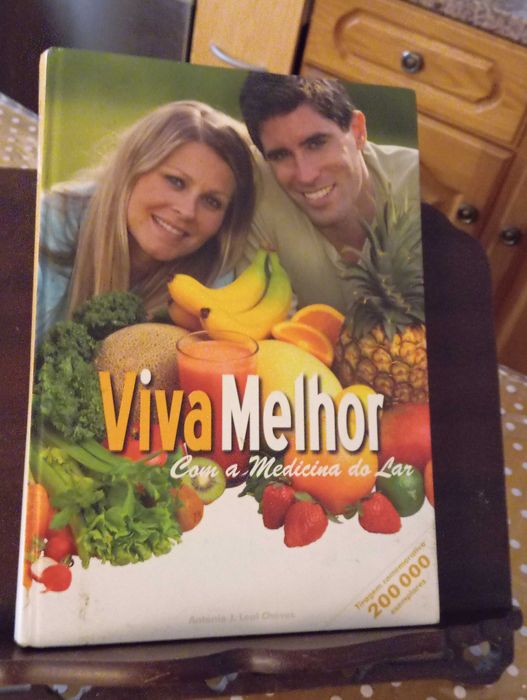Livro Viva Melhor