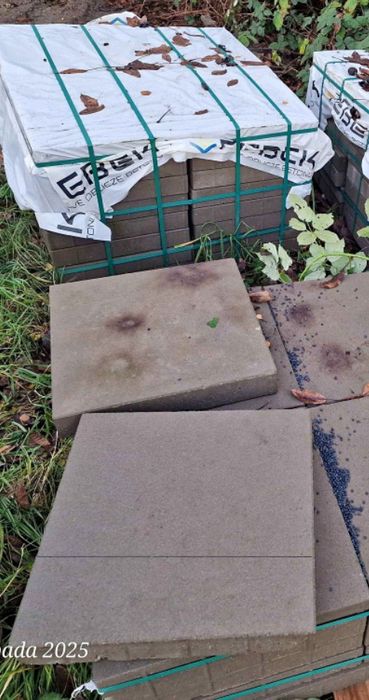 Płytki chodnikowe 50 x 50 x 7