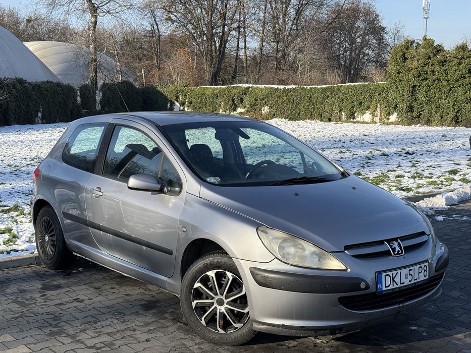 Peugeot 307 1.6 LPG // Tempomat // Malo Pali // Zimowe Opony