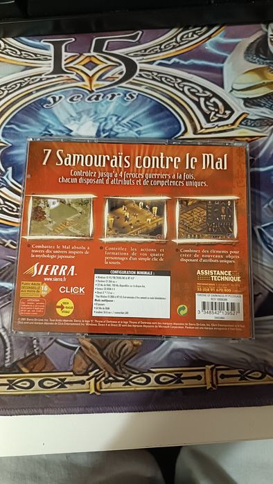 Vendo jogo Throne of Darkness