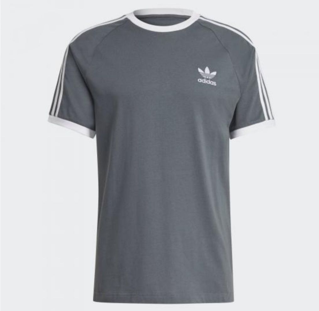 Футболка Adidas 3 stripes tee