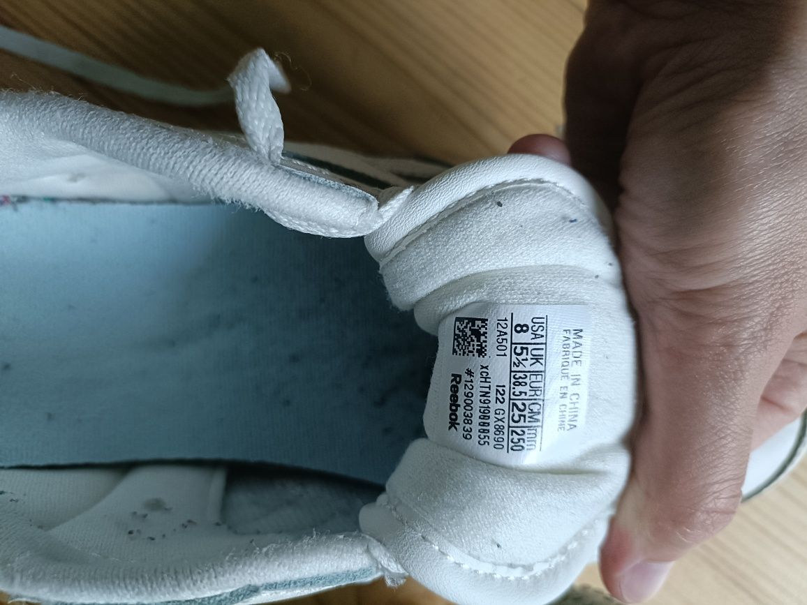 Buty skórzane Reebok 38,5
