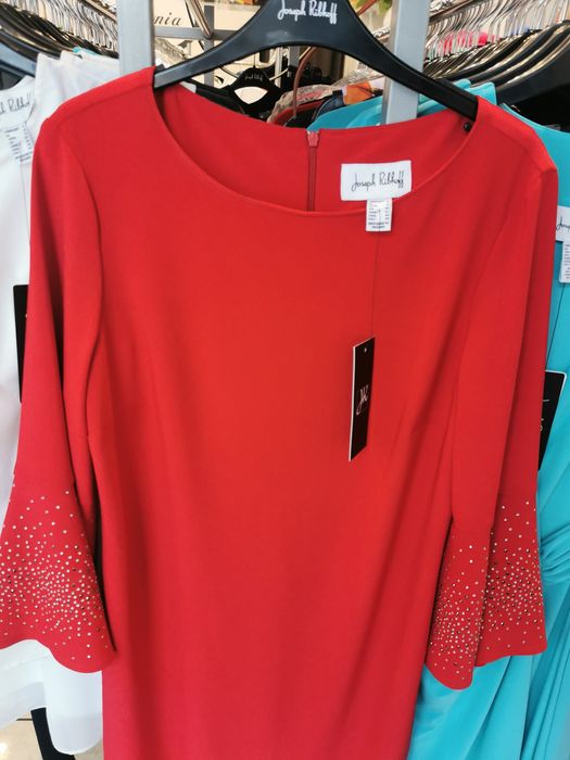 Sukienka Joseph Ribkoff, cyrkoniami, 12