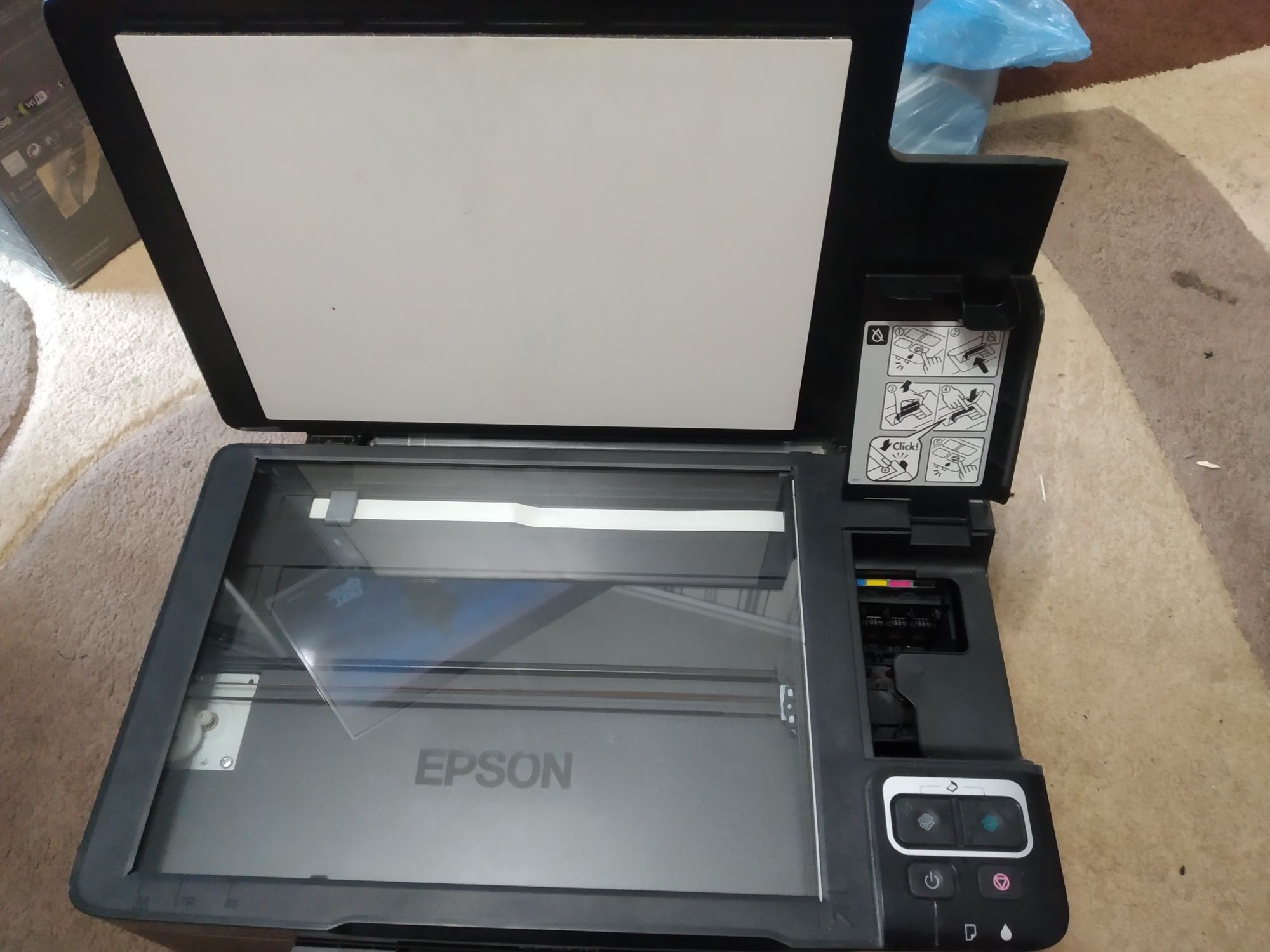 МФУ Epson SX 130 без картриджей