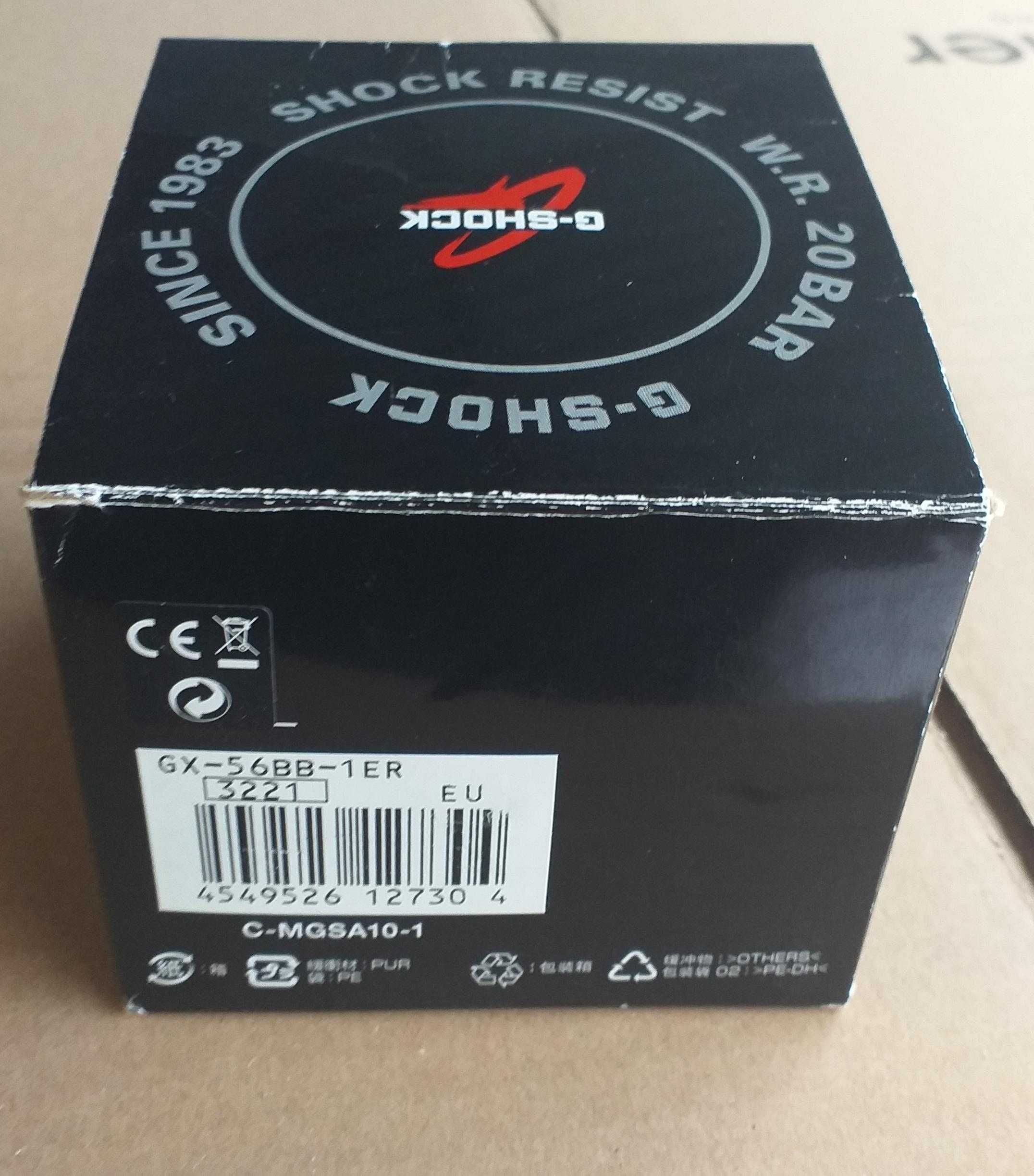 Zegarek Casio G-Shock GX-56BB-1ER King.