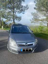 Opel Zafira panorâmica 7 lugares