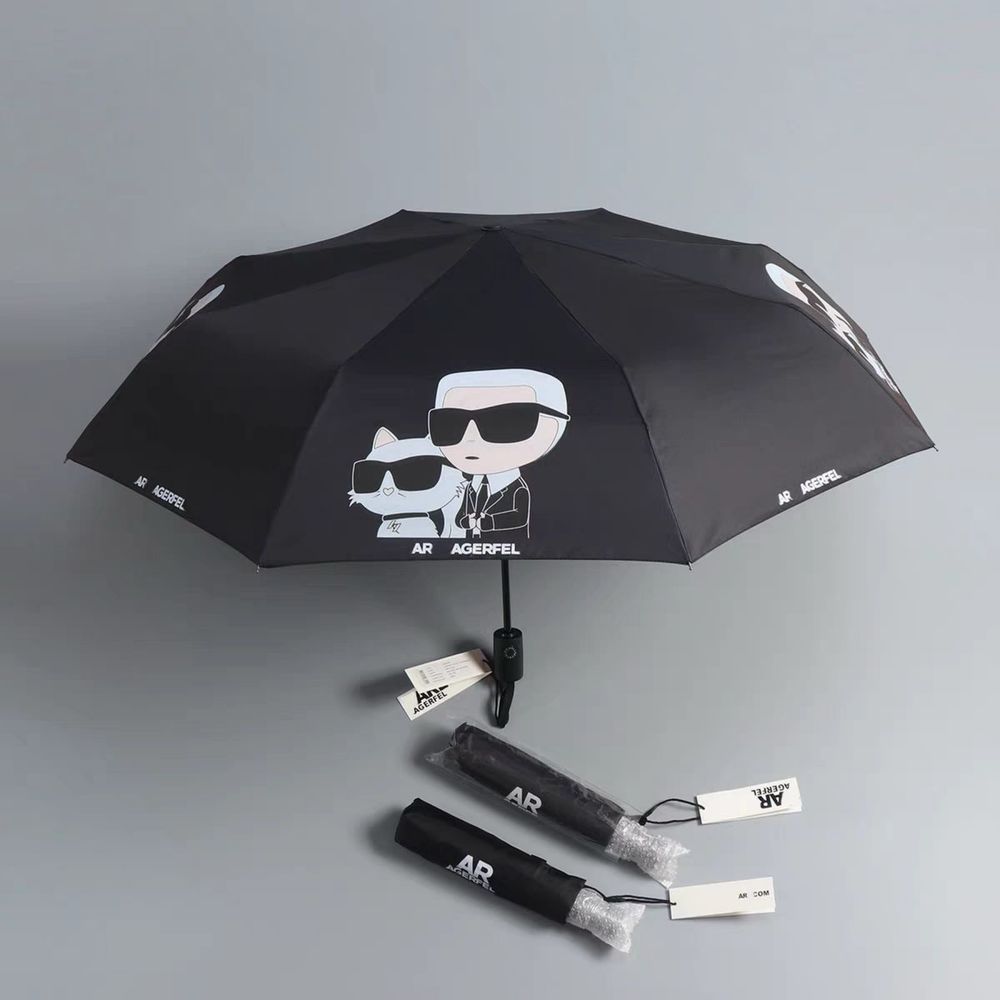 Парасолька зонт Karl Lagerfeld