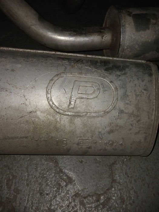 глушитель ваз классика 2104 (пробег 150км)