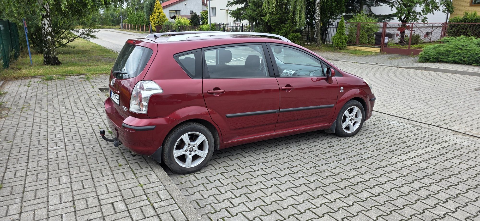 Toyota Corolla Verso