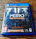Metro Redux ( 2033 + Last Light ) - PS4 - PL - Polskie wydanie