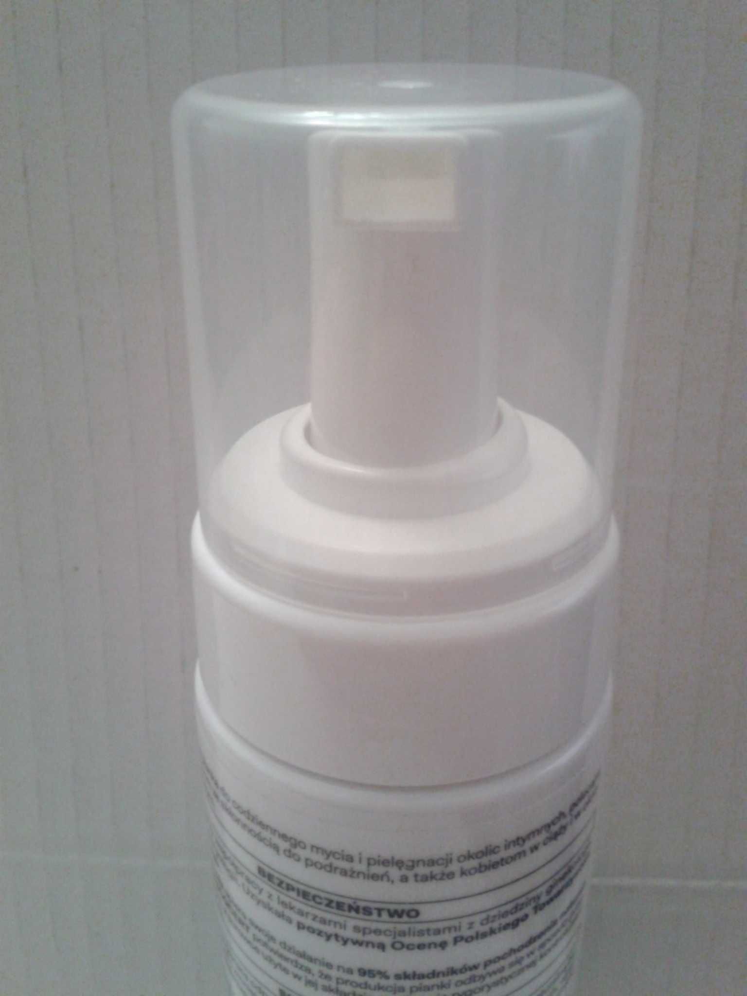 AA ECO Certyfikowana pianka do higieny intymnej kwas mlekowy 150ml