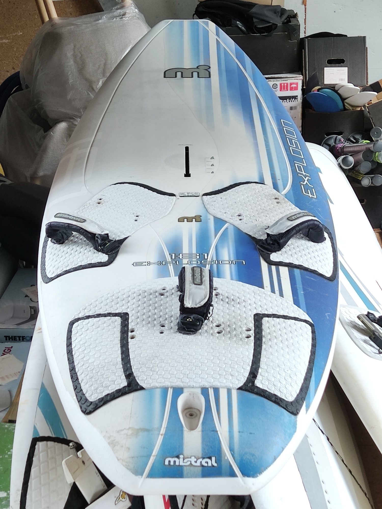 Deska Mistral 161 szer. 80cm dł. 260cm Windsurfing JP Starboard RRD F2