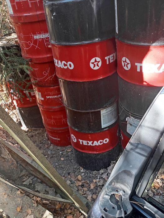 Beczki 60 l po oleju