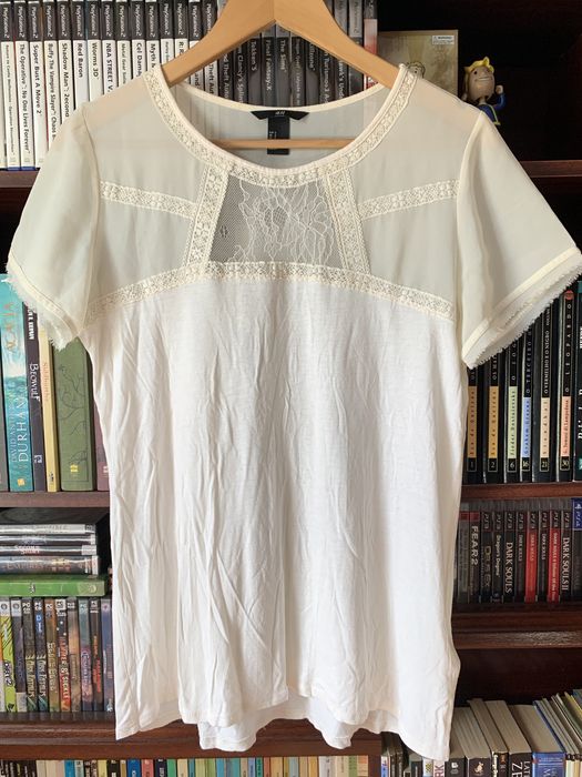 Blusa H&M, tamanho S / 36