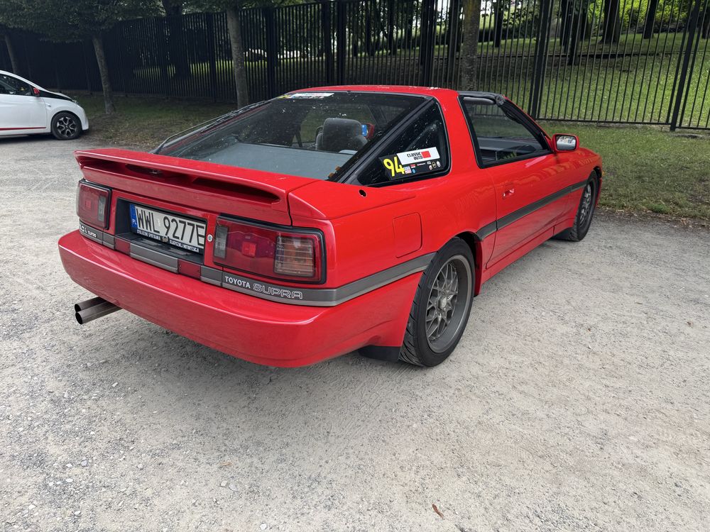 Toyota supra mk3 Targa 2jz r154 emu d2 89’