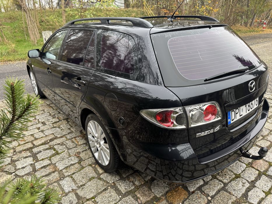 Mazda 6 svt  2.0 benz  full opcja