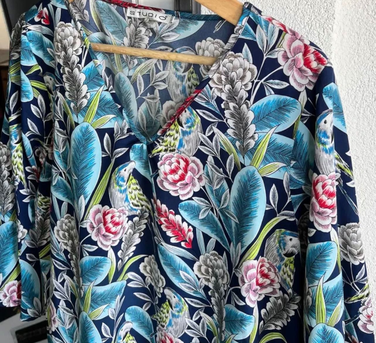 Lekka sukienka damska oversize studio 36