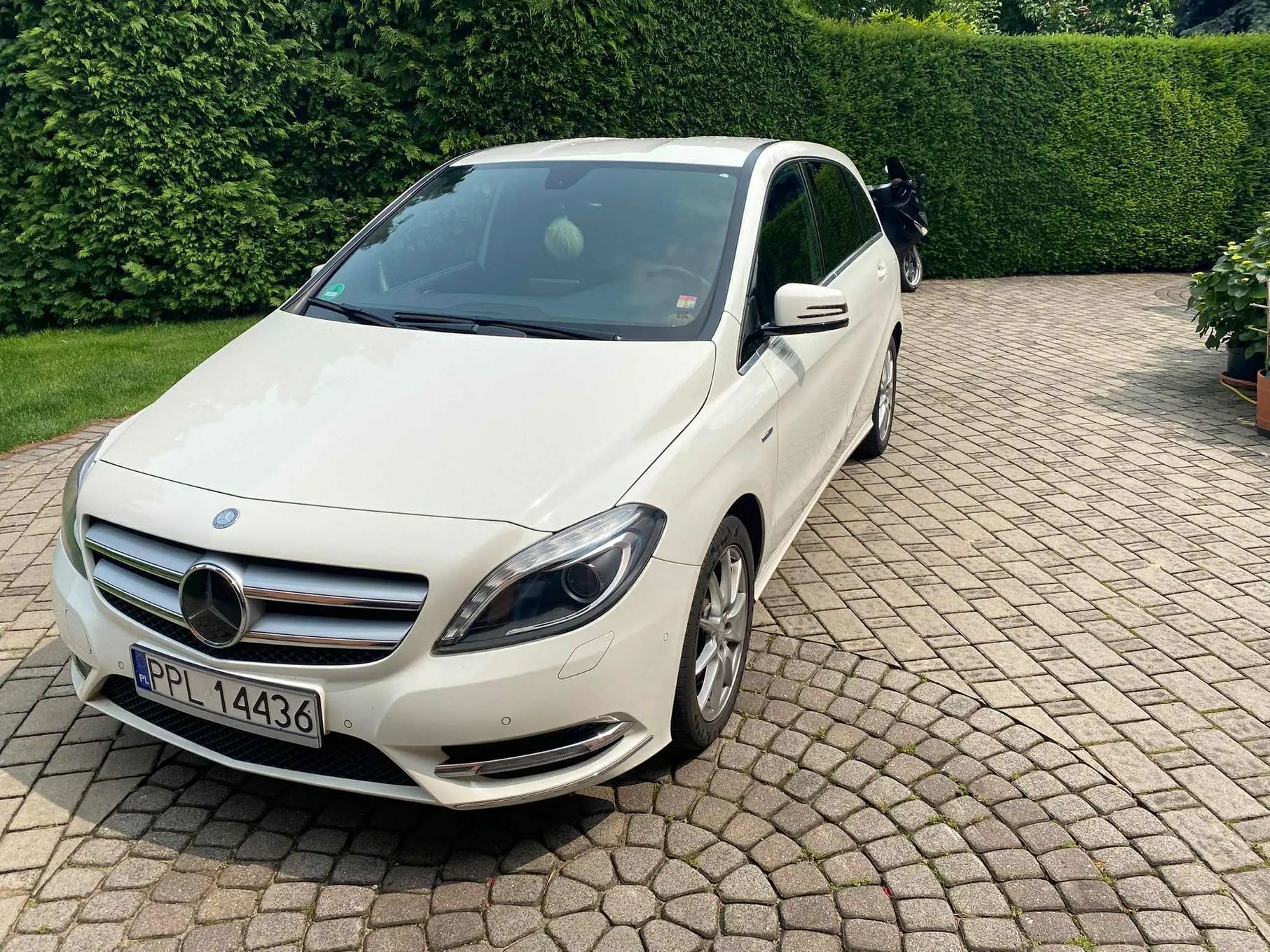 Mercedes-Benz Klasa B Mercedes-Benz B180 CDI - zadbany.