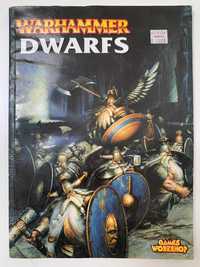 Warhammer Fantasy Battle: Dwarfs - podręcznik z 2000 r.